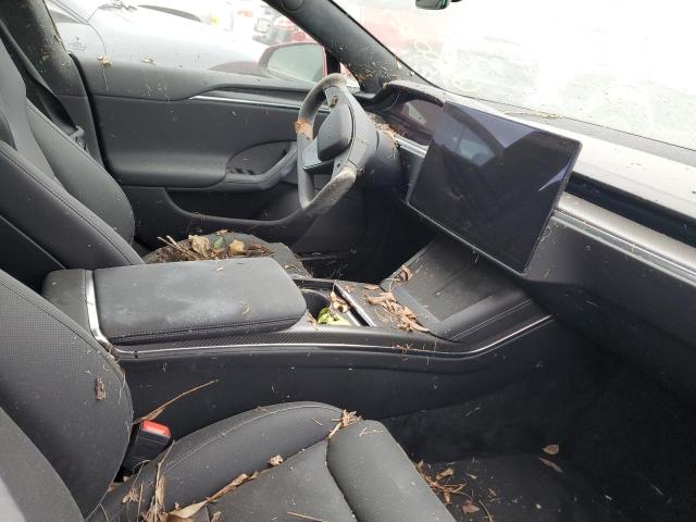 Photo 5 from auction – 2021 TESLA MODEL S with VIN 5YJSA1E61MF452698