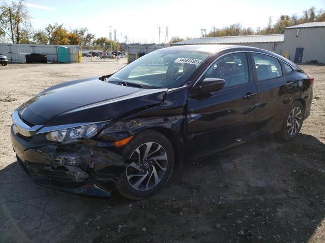 Photo 2 from auction – 2017 HONDA CIVIC EX with VIN 19XFC2F7XHE075132
