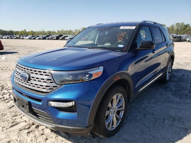 Photo 2 from auction – 2022 FORD EXPLORER L with VIN 1FMSK7FH6NGB07802