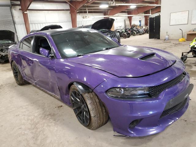 DODGE CHARGER R/ 2018 with VIN 2C3CDXGJ2JH290820 - Photo from auction