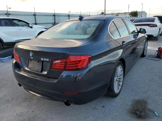 Photo 4 from auction – 2011 BMW 535 XI with VIN WBAFU7C53BC874968