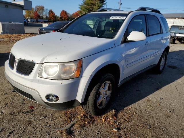 Photo 2 from auction – 2008 PONTIAC TORRENT with VIN 2CKDL33F186007030