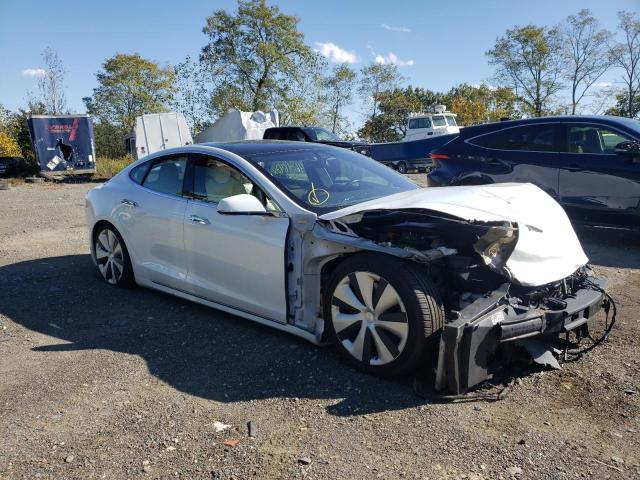 TESLA MODEL S 2020 with VIN 5YJSA1E40LF382818 - Photo from auction