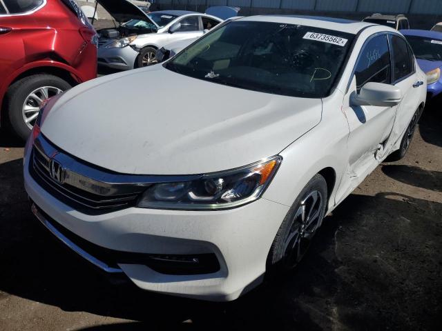 Photo 2 from auction – 2016 HONDA ACCORD EXL with VIN 1HGCR2F81GA007699