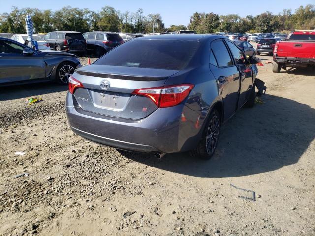 Photo 4 from auction – 2016 TOYOTA COROLLA L with VIN 2T1BURHE4GC663296