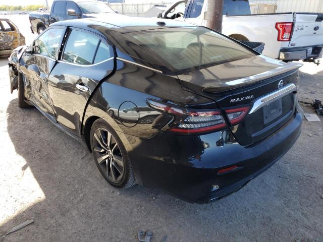 Photo 3 from auction – 2019 NISSAN MAXIMA S with VIN 1N4AA6AV6KC364395
