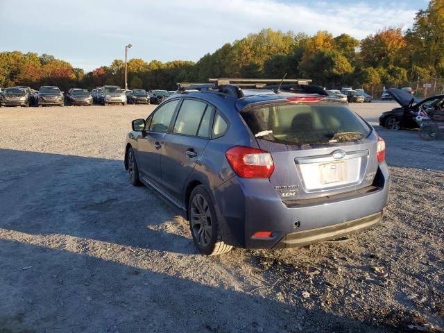 Photo 3 from auction – 2013 SUBARU IMPREZA SP with VIN JF1GPAL60D2878494