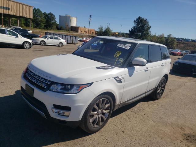 Photo 2 from auction – 2017 LAND ROVER RANGE ROVE with VIN SALWR2FV1HA135372