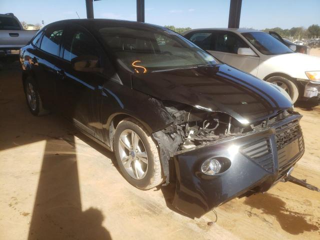 FORD FOCUS SE 2012 with VIN 1FAHP3F27CL125742 - Photo from auction
