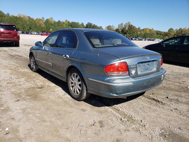Photo 3 from auction – 2004 HYUNDAI SONATA GLS with VIN KMHWF35H44A004265