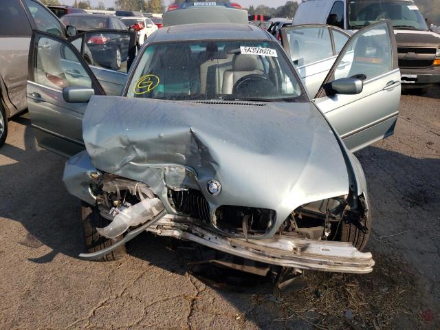 Photo 7 from auction – 2002 BMW 330 I with VIN WBAEV534X2KM18718
