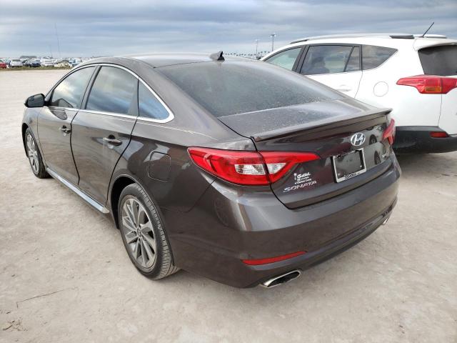 Photo 3 from auction – 2016 HYUNDAI SONATA SPO with VIN 5NPE34AF3GH297964