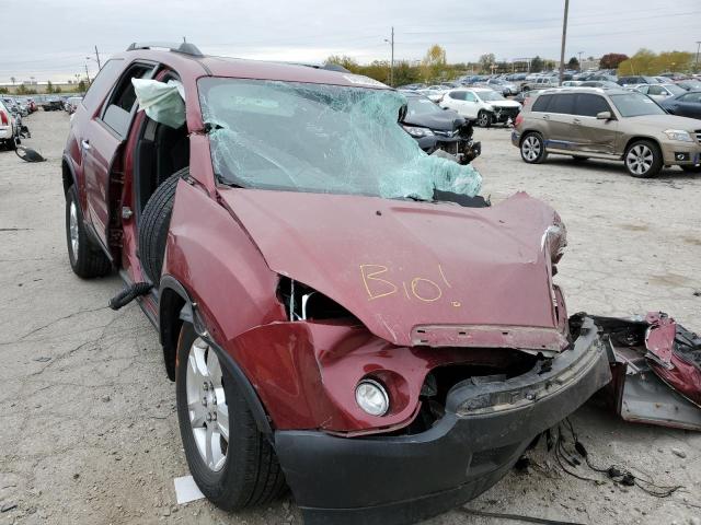 GMC ACADIA SLE 2011 with VIN 1GKKRPED1BJ152650 - Photo from auction