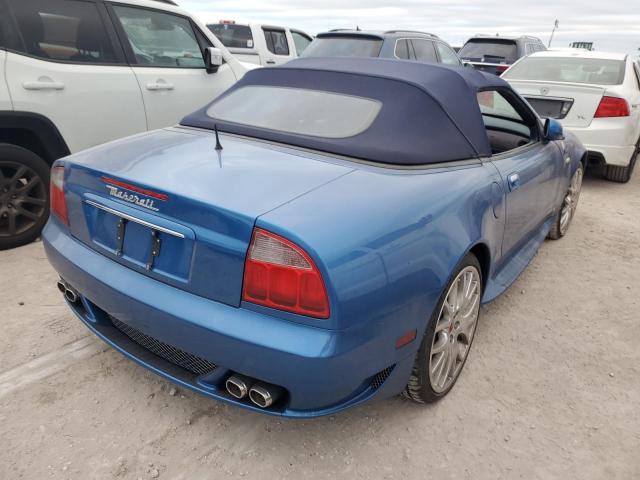 Photo 4 from auction – 2005 MASERATI SPYDER CAM with VIN ZAMBB18A850020134