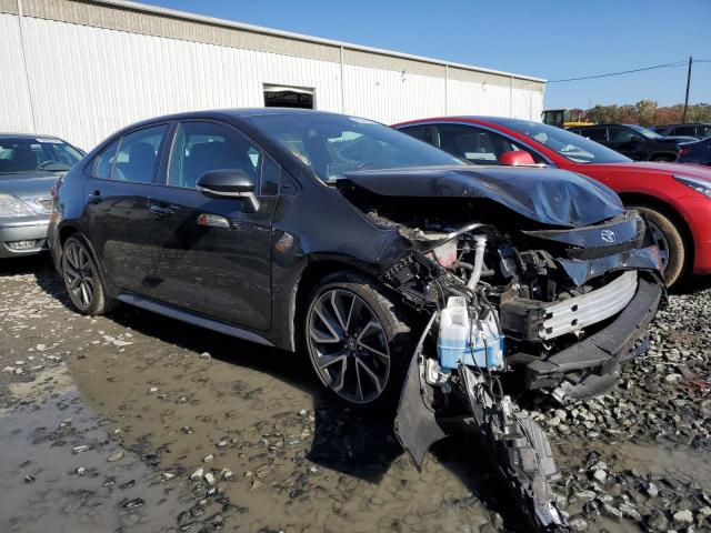 TOYOTA COROLLA SE 2021 with VIN 5YFS4MCE2MP061129 - Photo from auction
