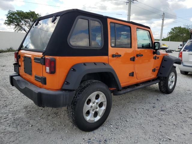 Photo 4 from auction – 2013 JEEP WRANGLER U with VIN 1C4BJWDG4DL542481