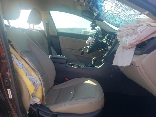Foto 5 de la subasta – 2015 KIA OPTIMA EX con VIN 5XXGN4A78FG401273