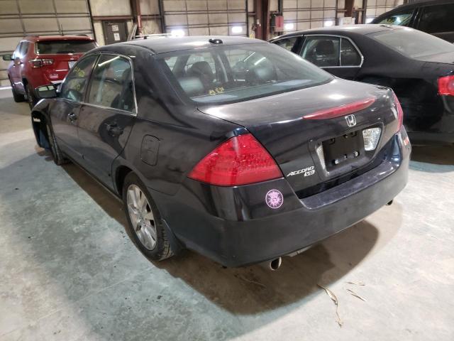 Photo 3 from auction – 2007 HONDA ACCORD EX with VIN 1HGCM66517A059863