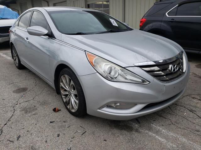 HYUNDAI SONATA SE 2011 with VIN 5NPEC4AC6BH267095 - Photo from auction