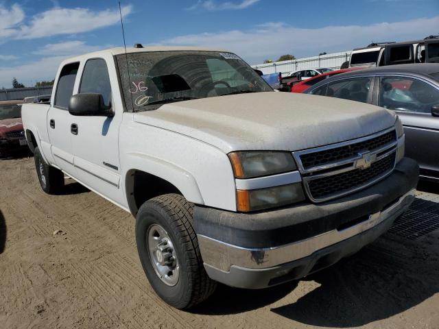 CHEVROLET SILVERADO 2005 with VIN 1GCHC23U45F806125 - Photo from auction