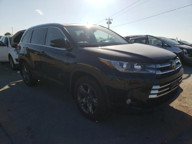 TOYOTA HIGHLANDER 2018 with VIN 5TDDZRFH0JS903644 - Photo from auction
