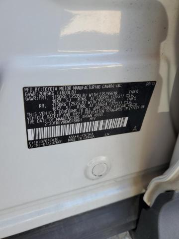 Photo 10 from auction – 2013 TOYOTA RAV4 LIMIT with VIN 2T3DFREV8DW078861