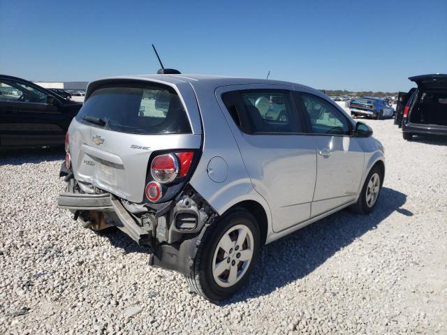 Photo 4 from auction – 2015 CHEVROLET SONIC LS with VIN 1G1JA6SH4F4199569