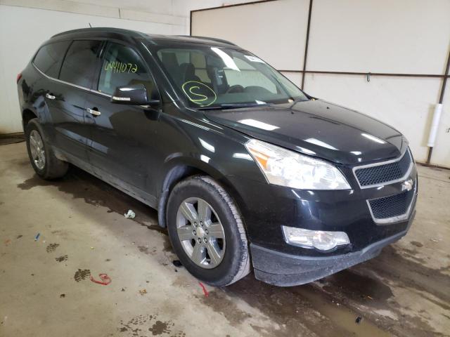 CHEVROLET TRAVERSE L 2011 with VIN 1GNKVGEDXBJ386302 - Photo from auction