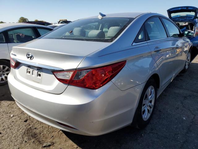 Photo 4 from auction – 2013 HYUNDAI SONATA GLS with VIN 5NPEB4AC3DH587531