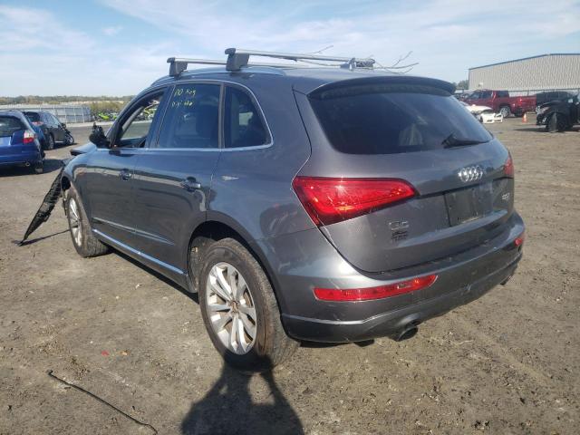 Photo 3 from auction – 2014 AUDI Q5 PREMIUM with VIN WA1CFAFP8EA083064