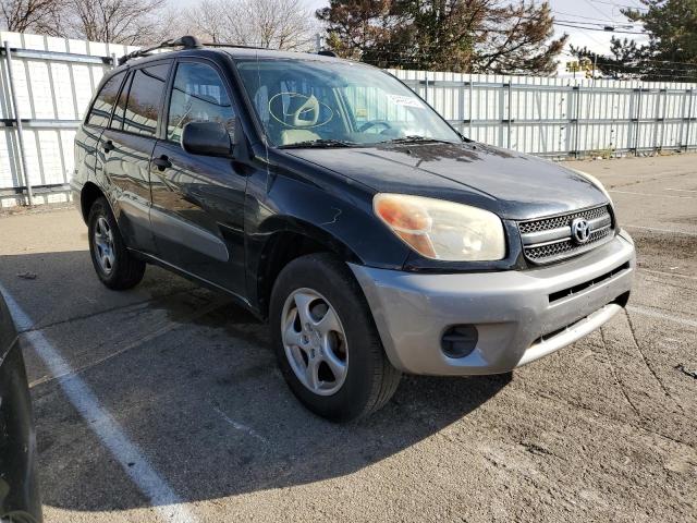 TOYOTA RAV4 2005 with VIN JTEHD20V456035252 - Photo from auction