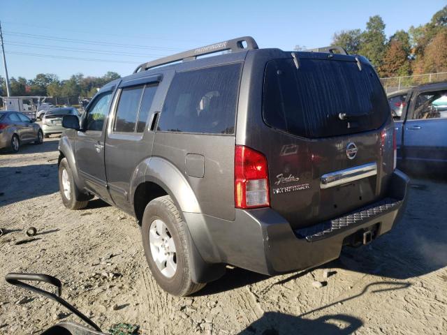 Photo 3 from auction – 2007 NISSAN PATHFINDER with VIN 5N1AR18W37C648333