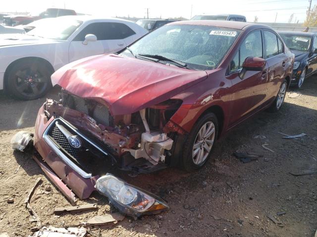 Photo 2 from auction – 2016 SUBARU IMPREZA PR with VIN JF1GJAB68GH002051