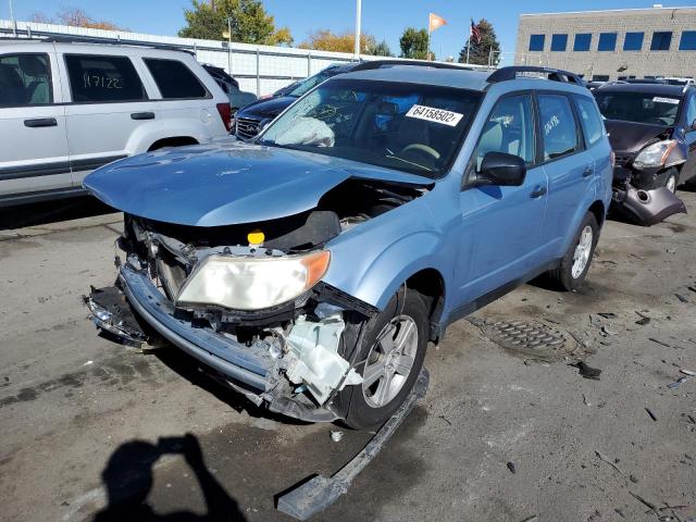 Photo 2 from auction – 2011 SUBARU FORESTER 2 with VIN JF2SHABC4BH773865