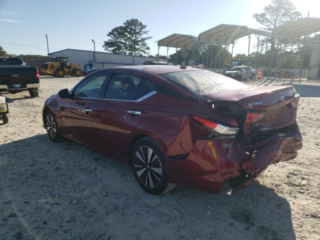 Photo 3 from auction – 2019 NISSAN ALTIMA SV with VIN 1N4BL4DV5KC218729