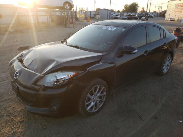 Photo 2 from auction – 2012 MAZDA 3 S with VIN JM1BL1V93C1646659
