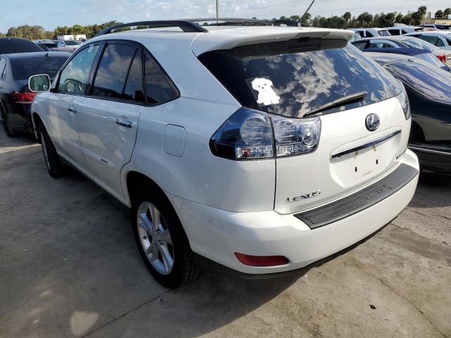 Photo 3 from auction – 2008 LEXUS RX 400H with VIN JTJGW31U382007182