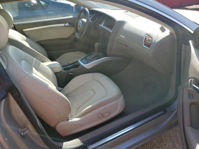 Photo 5 from auction – 2010 AUDI A5 PREMIUM with VIN WAUCFAFRXAA056964