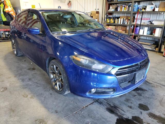 DODGE DART SXT 2013 with VIN 1C3CDFBA1DD328816 - Photo from auction