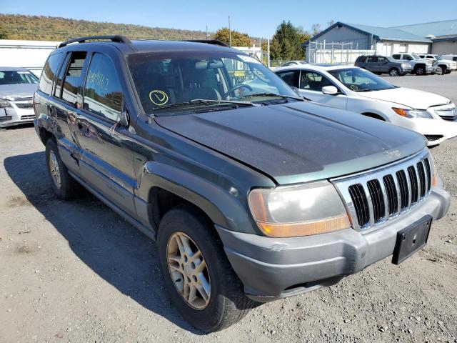 Photo 1 from auction – 2002 JEEP GRAND CHER with VIN 1J4GW48S02C317105