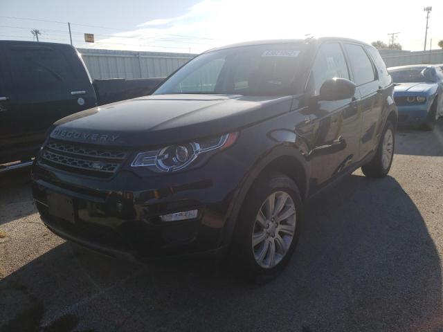 Photo 2 from auction – 2016 LAND ROVER DISCOVERY with VIN SALCP2BG9GH565902