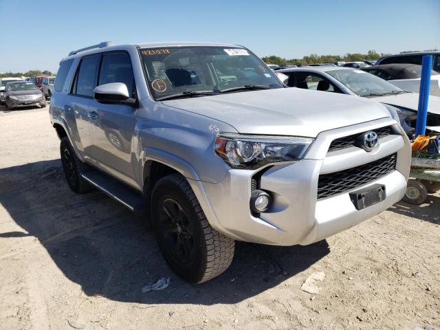 Photo 1 from auction – 2017 TOYOTA 4RUNNER SR with VIN JTEBU5JR1H5421078