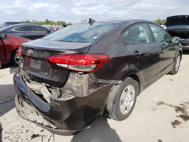Photo 4 from auction – 2017 KIA FORTE LX with VIN 3KPFK4A73HE108798