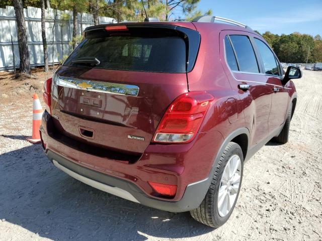 Photo 4 from auction – 2017 CHEVROLET TRAX PREMI with VIN 3GNCJMSB9HL273864