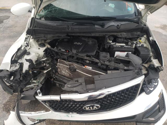 Photo 7 from auction – 2016 KIA SPORTAGE E with VIN KNDPC3AC5G7869307