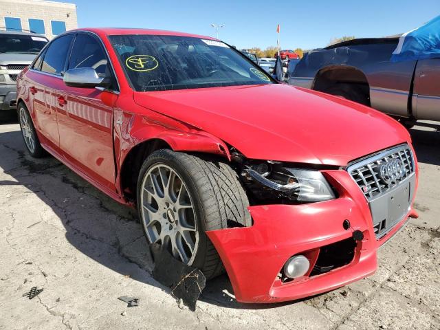 AUDI S4 PREMIUM 2012 مع رقم تعريف المركبة WAUDGAFL7CA027065 - صورة من المزاد