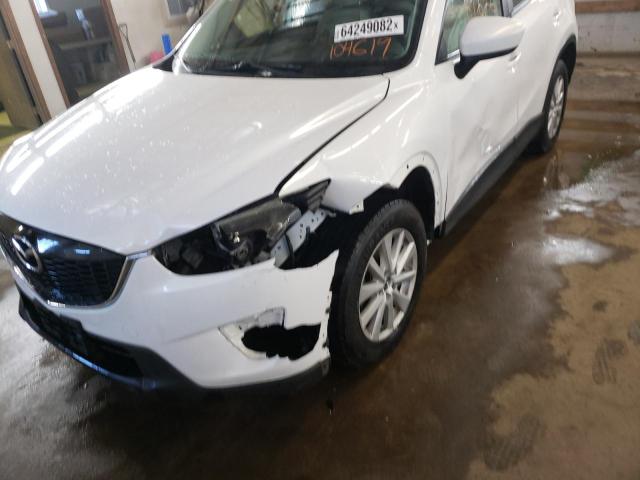 Photo 9 from auction – 2013 MAZDA CX-5 TOURI with VIN JM3KE2CE1D0104619