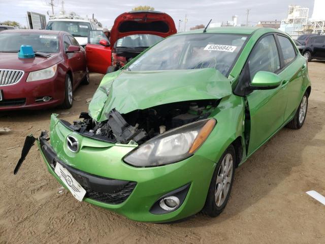 Photo 2 from auction – 2013 MAZDA MAZDA2 with VIN JM1DE1LZ1D0162437