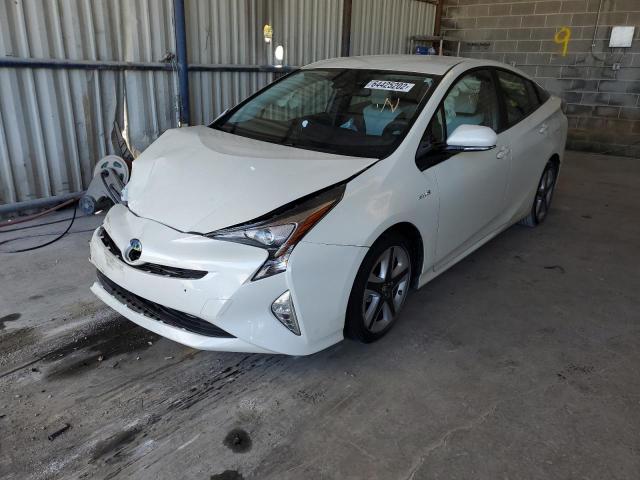 Photo 2 from auction – 2017 TOYOTA PRIUS with VIN JTDKARFU9H3036171