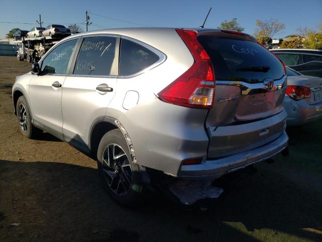 Photo 3 from auction – 2016 HONDA CR-V SE with VIN 2HKRM4H49GH726236